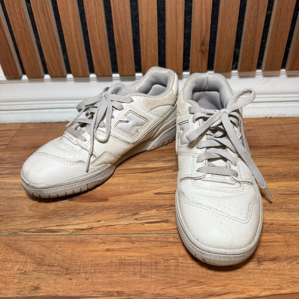 New Balance White Sneakers